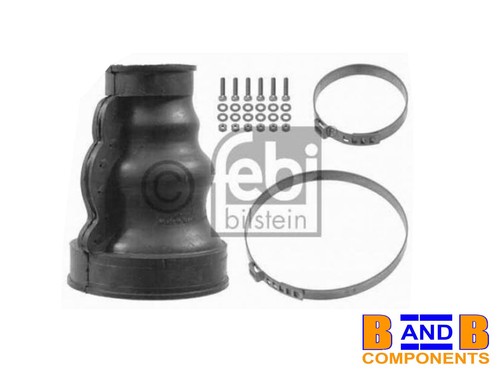 Split axle gaiter - split,