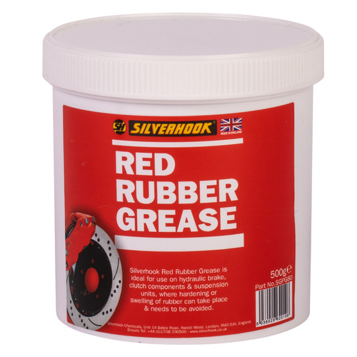 Silverhook red rubber grease - silverhook,