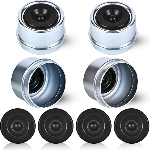 Trailer axle dust cap - 1.98",