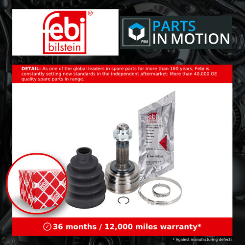 Joint front outer 185114 - cv,
