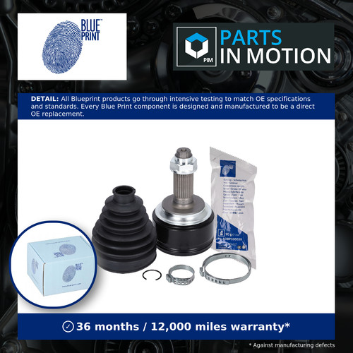 Joint front outer - joint,