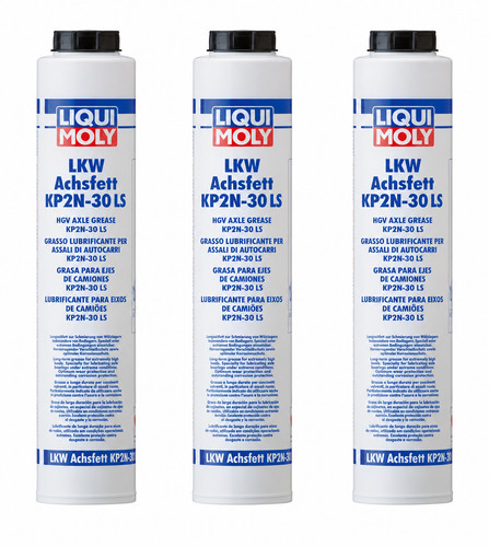 400g liqui moly - 3x, truck