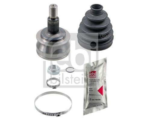 Drive shaft joint - drive, front
