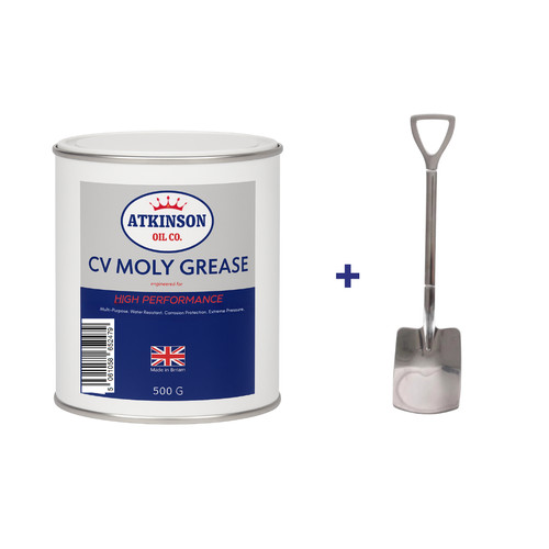 Moly grease 500 tube - grease, g
