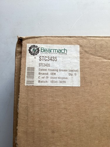 Bearmach stc3435 one - one, shot