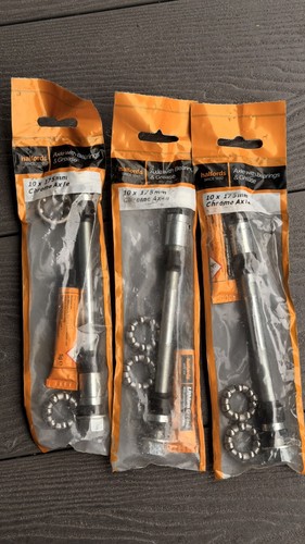 Halfords bike axle - 10, x