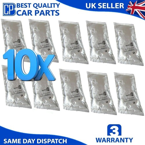 10x 85g grease sachet for - sachet,