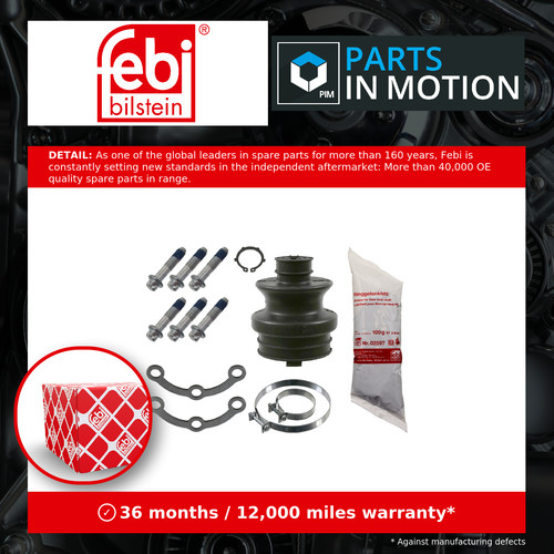 Joint boot 02591 febi - joint,