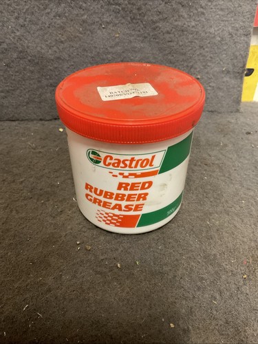 Castrol red rubber grease - castrol,