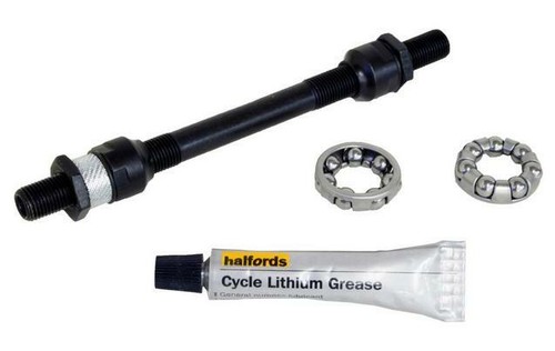 Halfords axle front - halfords, with
