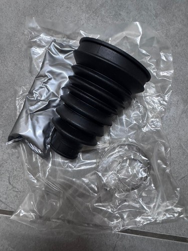 Front axle drive shaft - , cv