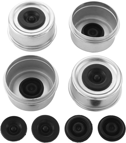 Pcs trailer hub dust - pcs, 2.44''