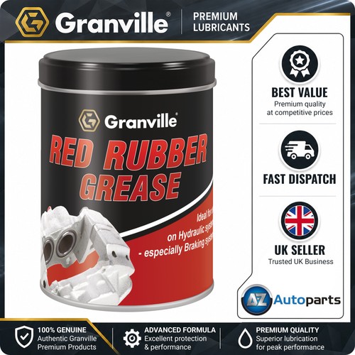 Granville red rubber grease - granville,