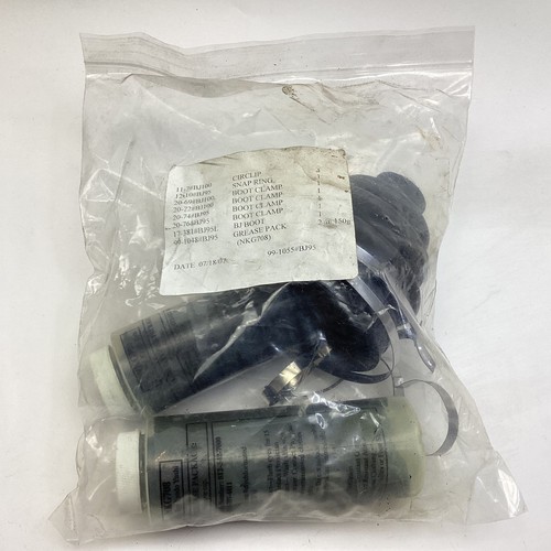 Joint boot kit - boot, ring