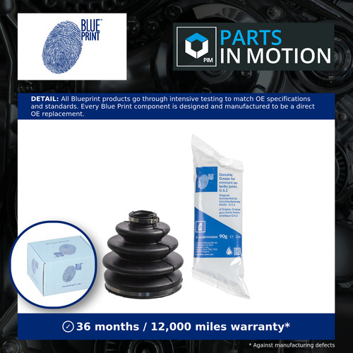 Joint boot fits nissan - cv,