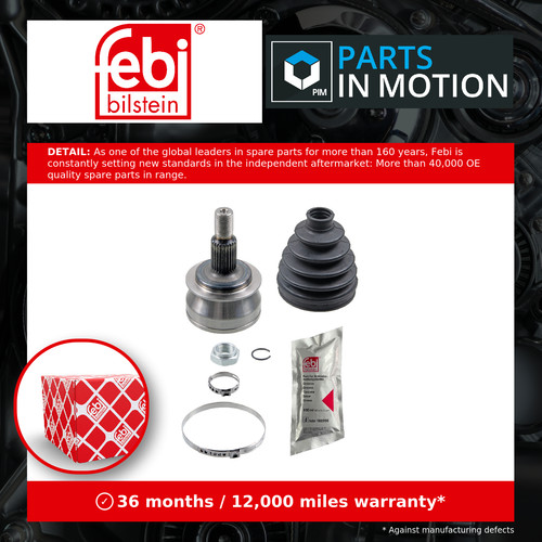 Joint fits mercedes - joint,