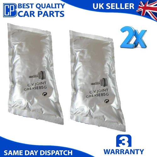 Grease sachet for use - sachet, cv