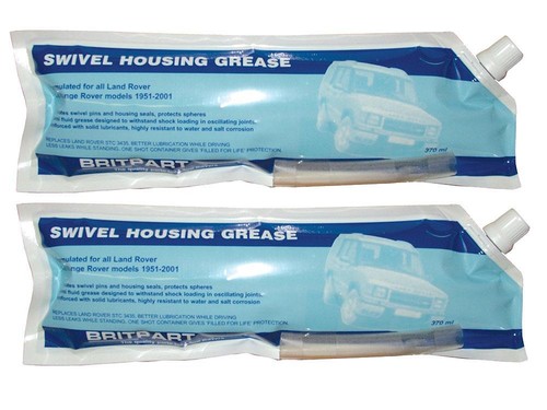 Swivel housing grease one shot - swivel,