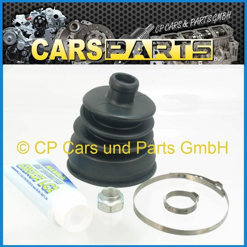 Axle boots wheel side - -, with