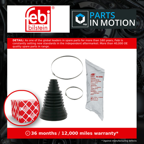 Joint boot fits golf - boot, vw