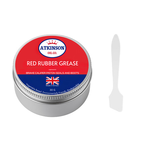 Red rubber grease 30g brake - grease, &